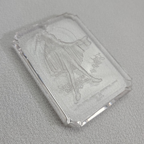 Vtg McDonalds Christmas Ornament Norman Rockwell Tiny Tim - Picture 7 of 9